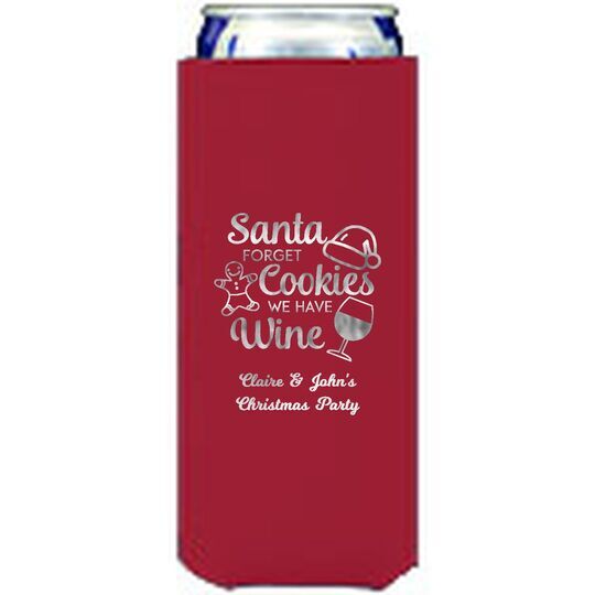 Santa Forget Cookies Collapsible Slim Huggers